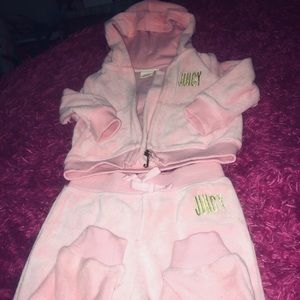 Baby Juicy Couture Outfit